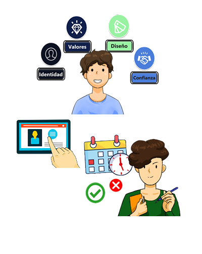 Ilustración para iconos
